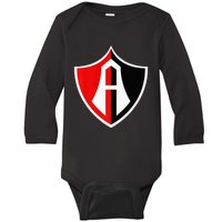 Atlas Club Supporter Fan Mexico Mexican Baby Long Sleeve Bodysuit