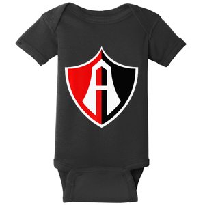 Atlas Club Supporter Fan Mexico Mexican Baby Bodysuit