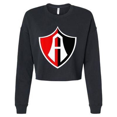 Atlas Club Supporter Fan Mexico Mexican Cropped Pullover Crew