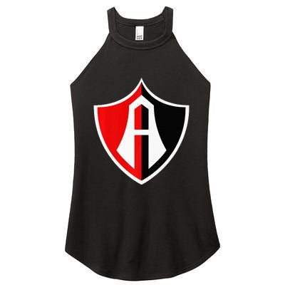 Atlas Club Supporter Fan Mexico Mexican Women's Perfect Tri Rocker Tank