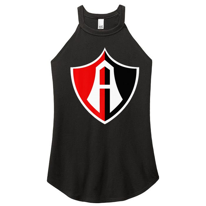 Atlas Club Supporter Fan Mexico Mexican Women's Perfect Tri Rocker Tank