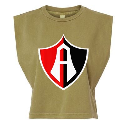 Atlas Club Supporter Fan Mexico Mexican Garment-Dyed Women's Muscle Tee