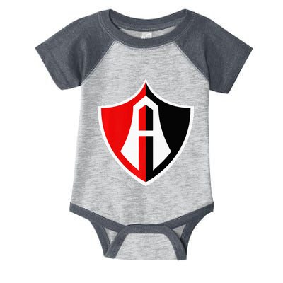 Atlas Club Supporter Fan Mexico Mexican Infant Baby Jersey Bodysuit