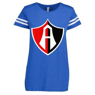 Atlas Club Supporter Fan Mexico Mexican Enza Ladies Jersey Football T-Shirt