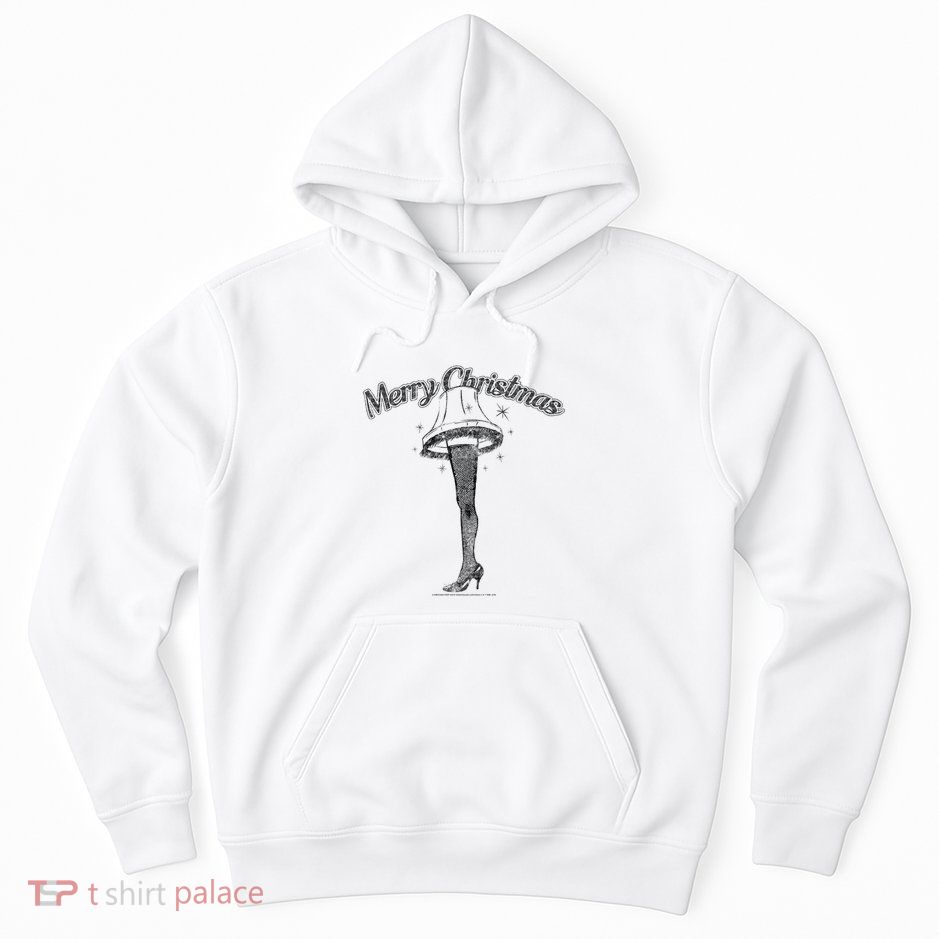 A Christmas Story Leg Lamp Merry Christmas Hoodie