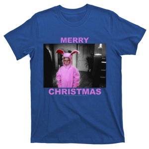 A Christmas Story Ralphie Bunny Suit Merry Christmas Long Sleeve T-Shirt