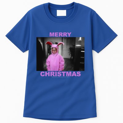 A Christmas Story Ralphie Bunny Suit Merry Christmas Long Sleeve Tall T-Shirt