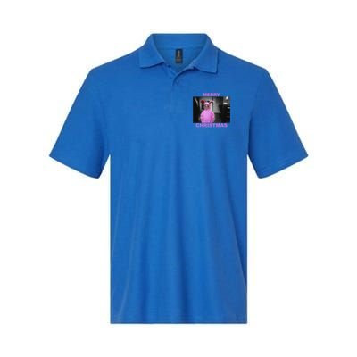 A Christmas Story Ralphie Bunny Suit Merry Christmas Long Sleeve Polo