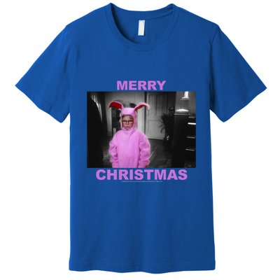 A Christmas Story Ralphie Bunny Suit Merry Christmas Long Sleeve Premium T-Shirt