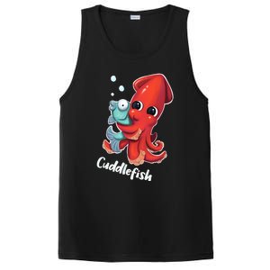 Adorable Cuddlefish Sea Life Illustration Cuttlefish Squid PosiCharge Competitor Tank