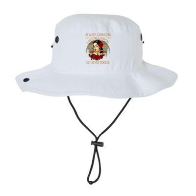 Always Chingona Sometimes Cabrona But Never Pendeja Bucket Hat