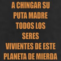 A Chingar Su Puta Madre Todos Los Seres Vivientes De Este Planeta De Mierda Hood Adult Drive Performance Visor