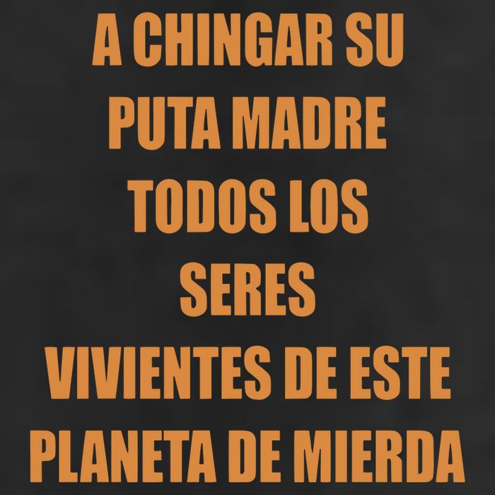 A Chingar Su Puta Madre Todos Los Seres Vivientes De Este Planeta De Mierda Hood Adult Drive Performance Visor
