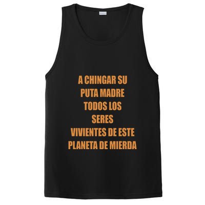 A Chingar Su Puta Madre Todos Los Seres Vivientes De Este Planeta De Mierda Hood PosiCharge Competitor Tank
