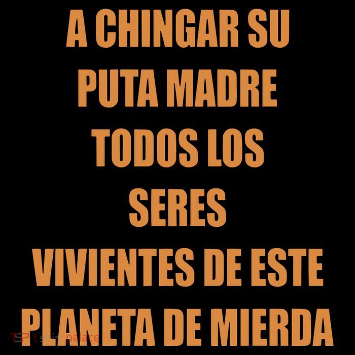 A Chingar Su Puta Madre Todos Los Seres Vivientes De Este Planeta De Mierda Hood Short Acrylic Beanie