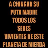 A Chingar Su Puta Madre Todos Los Seres Vivientes De Este Planeta De Mierda Hood Wool Snapback Cap