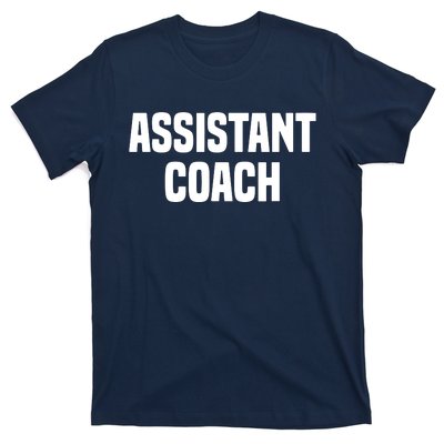 Assistant Coach Sports Coaching T-Shirt