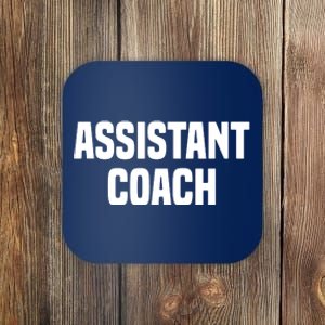 Assistant Coach Sports Coaching Coaster