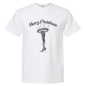 A Christmas Story Leg Lamp Merry Christmas Garment-Dyed Heavyweight T-Shirt