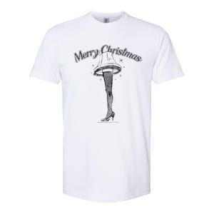 A Christmas Story Leg Lamp Merry Christmas Softstyle CVC T-Shirt