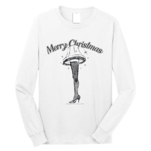 A Christmas Story Leg Lamp Merry Christmas Long Sleeve Shirt