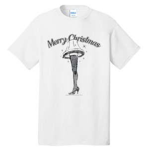 A Christmas Story Leg Lamp Merry Christmas Tall T-Shirt