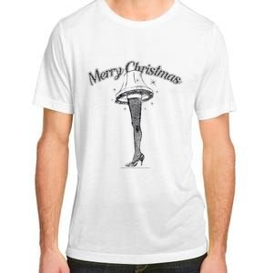 A Christmas Story Leg Lamp Merry Christmas Adult ChromaSoft Performance T-Shirt