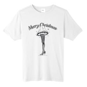 A Christmas Story Leg Lamp Merry Christmas Tall Fusion ChromaSoft Performance T-Shirt