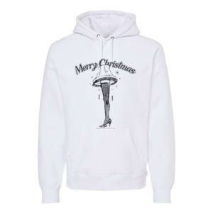 A Christmas Story Leg Lamp Merry Christmas Premium Hoodie