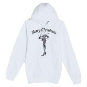 A Christmas Story Leg Lamp Merry Christmas Premium Pullover Hoodie