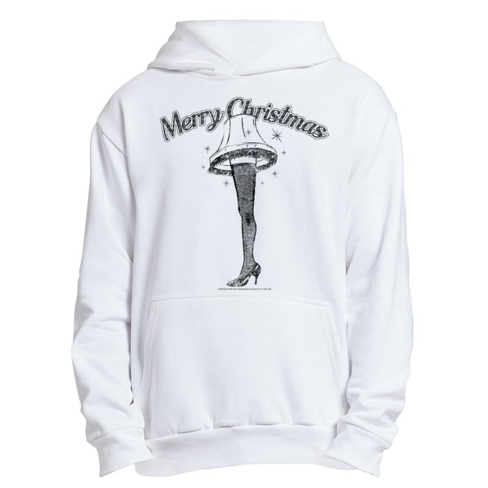 A Christmas Story Leg Lamp Merry Christmas Urban Pullover Hoodie