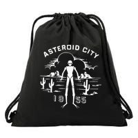 Asteroid City Spaceman 1955 Drawstring Bag