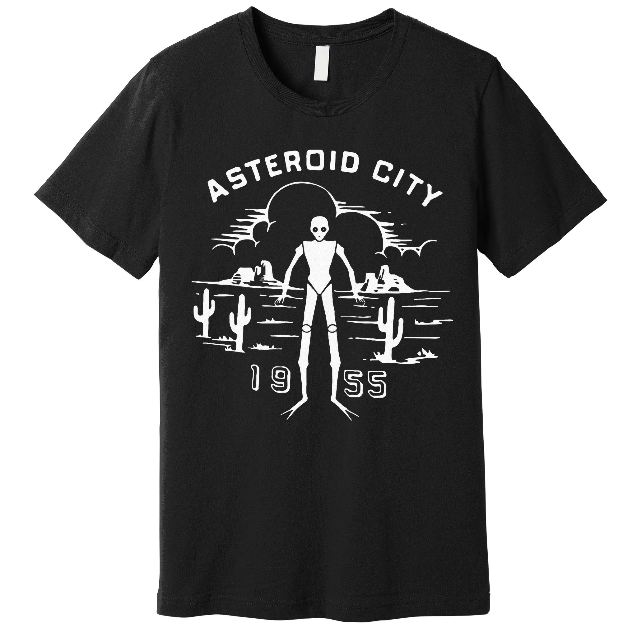 Asteroid City Spaceman 1955 Premium T-Shirt