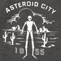 Asteroid City Spaceman 1955 Vector Backpack