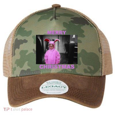 A Christmas Story Ralphie P.Ink Bunny Suit Merry Christmas Legacy Tie Dye Trucker Hat