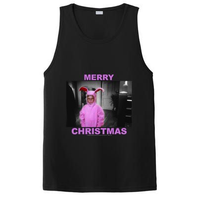 A Christmas Story Ralphie P.Ink Bunny Suit Merry Christmas PosiCharge Competitor Tank