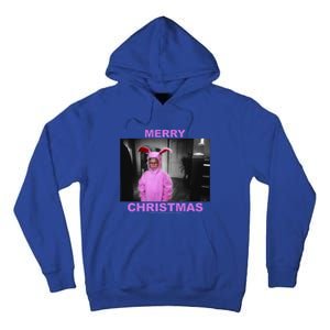 A Christmas Story Ralphie P.Ink Bunny Suit Merry Christmas Tall Hoodie