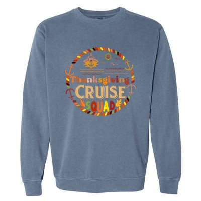 Autumn Cruise Squad Garment-Dyed Sweatshirt