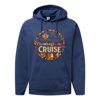 Autumn Cruise Squad Performance Fleece Hoodie