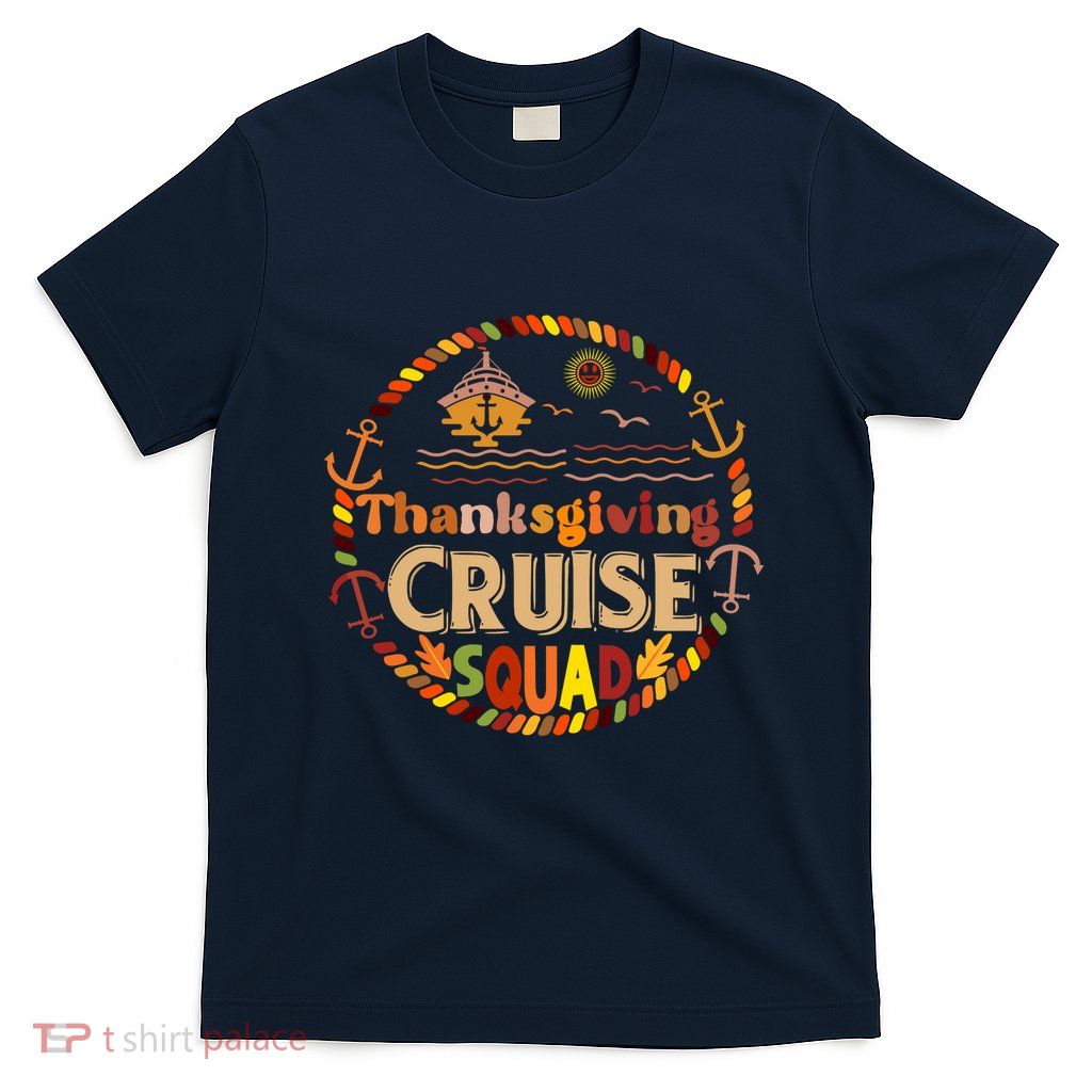 Autumn Cruise Squad T-Shirt