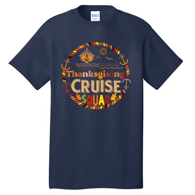 Autumn Cruise Squad Tall T-Shirt