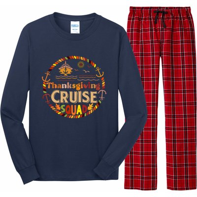 Autumn Cruise Squad Long Sleeve Pajama Set