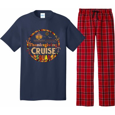 Autumn Cruise Squad Pajama Set