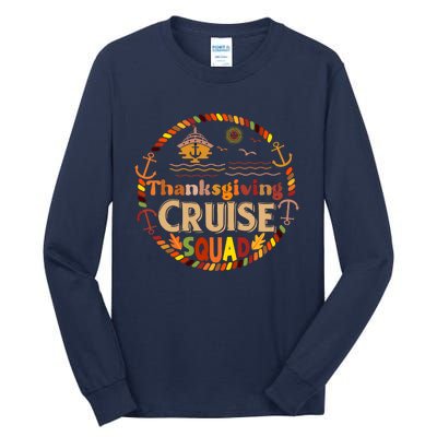 Autumn Cruise Squad Tall Long Sleeve T-Shirt