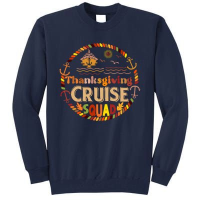 Autumn Cruise Squad Tall Sweatshirt