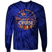 Autumn Cruise Squad Tie-Dye Long Sleeve Shirt