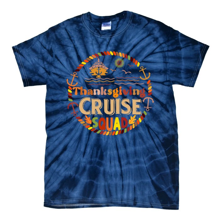 Autumn Cruise Squad Tie-Dye T-Shirt