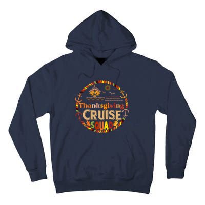 Autumn Cruise Squad Tall Hoodie