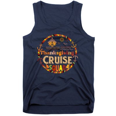 Autumn Cruise Squad Tank Top