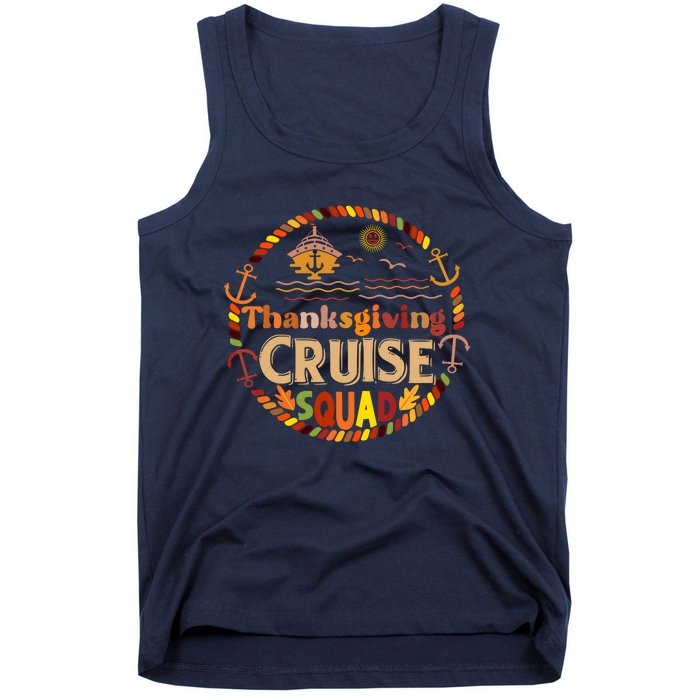 Autumn Cruise Squad Tank Top